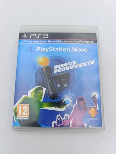 Disque découverte playstation - disque,