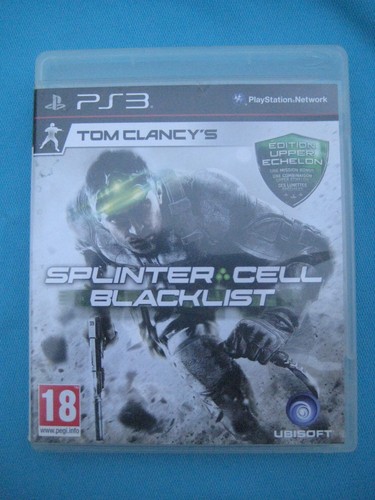 Ps3 splinter cell - ps3/splinter,