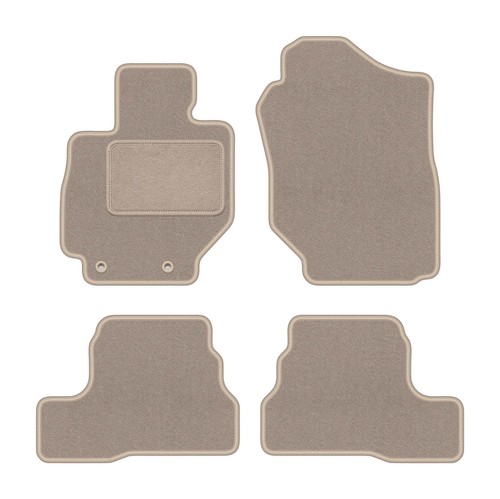 Tapis sol velours - sol, beige