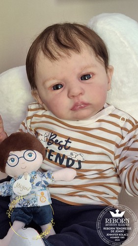 Reborn baby doll - baby,
