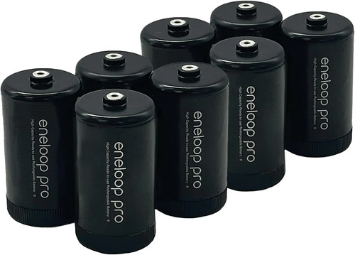 Size battery adapters - battery, aa