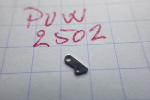 Puw 2502 pièce dateur - 2502,