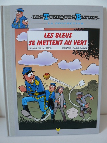 Les tuniques bleues - bleues, :