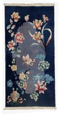 Tapis chinois Art Déco ancien