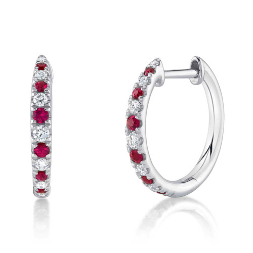 14k blanc rubis - 14k, or