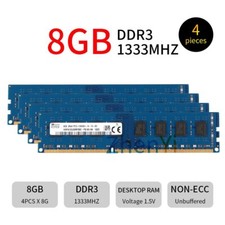 SKHynix 32Go 4x 8Go 4Go DDR3