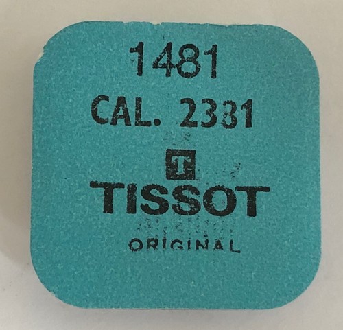 Nos part 1481 mouvement tissot - 1481,