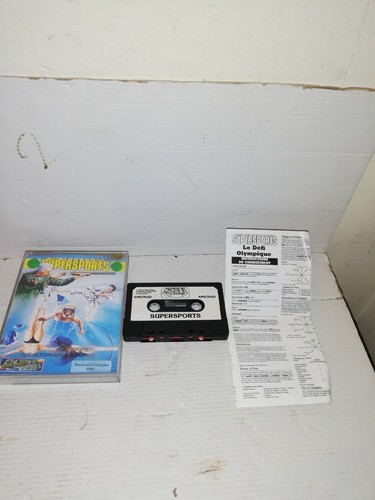 Jeu cassette supersport - -,