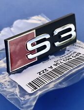 LOGO AUDI S3 8P DE CALANDRE A3