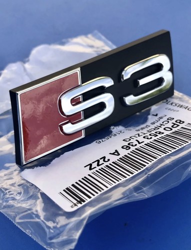Logo audi calandre a3 - de,
