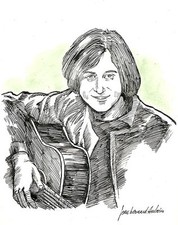 Carte Postale MICHEL POLNAREFF