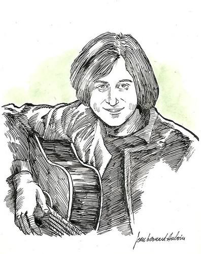 Carte postale michel polnareff - postale,
