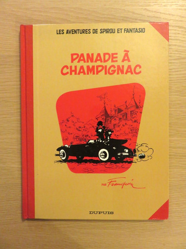 Spirou fantasio panade - spirou, fantasio-panade