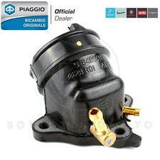 B016579 Collecteur D'Aspiration Manchon Original Piaggio X8 X-8 125 Année 2005