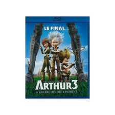Arthur 3 La guerre des deux mondes BLU-RAY NEUF