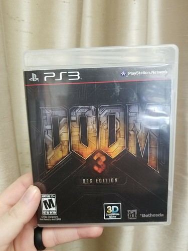 Doom bfg edition sony - edition,