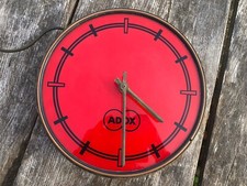 Pendule publicitaire ancienne