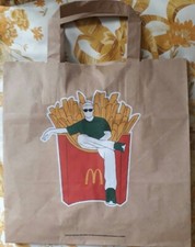 sac McDonald's mcdo menu DJ snake collection 2023