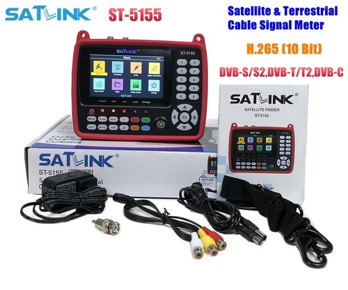 Satlink 5155 satellite - st-5155, tv
