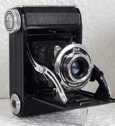 Baby pearl folding konica - -,