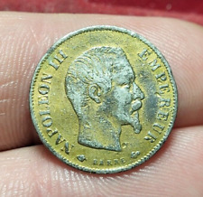 #65-79 ~ Napoléon III - 10 Francs 1859 A - Fausse d'époque Pas en or