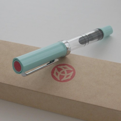 Stylo plume twsbi eco bleu - stylo, eco-t