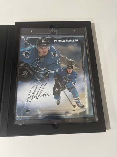 Patrick marleau auto - 3/10,