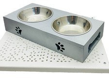 gamelles inox pour chien avec