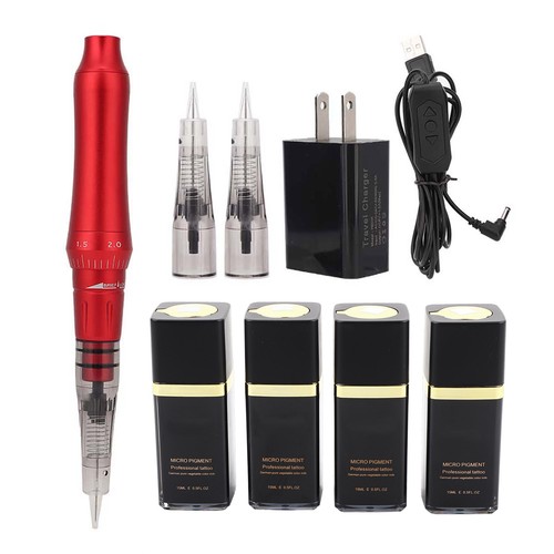 Electric microblading tattoo - electric,