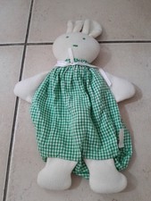 DOUDOU RANGE PYJAMA LAPIN VICHY BLEDINA