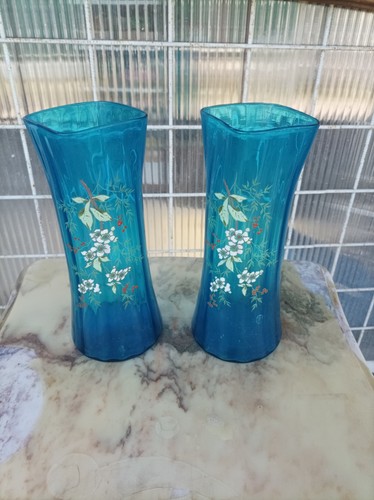 Ancienne paire vases - ancienne,