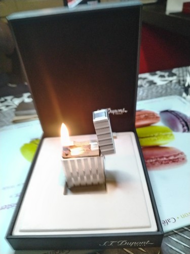 Briquet dupont argent - briquet, en