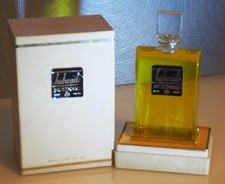 Grand flacon ancien Habanita de Molinard, 89 ml, en boite, factice.