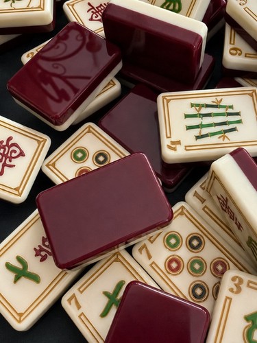 American mahjong game set 160 - game,