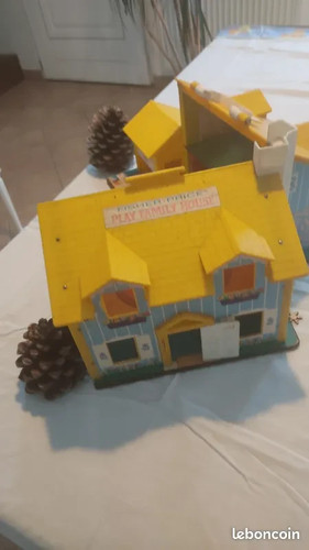 Maison fisher price 1969 - fisher,