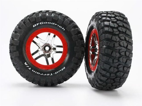 Traxxas pneus sur - pneus, chrome