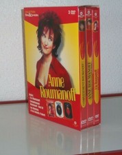 COFFRET COLLECTOR ( 2006 ) 3 DVD / NEUF SOUS EMBALLAGE  : ANNE ROUMANOFF