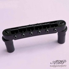 Chevalet Gotoh Noir GE103B-T style Nashville Tune-O-Matic LS,SG,ES Metrique 6,4m