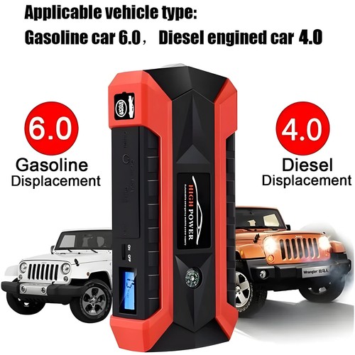 Démarreur voiture urgence - de,