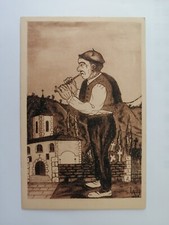 cpa Rare Illustrateur LAM TYPE