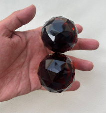 Ancienne poignée bouton boule