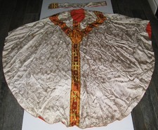 3437* chasuble étole prêtre