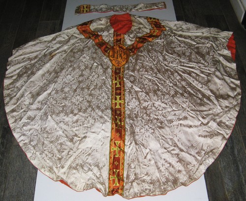 3437 chasuble étole prêtre - chasuble,