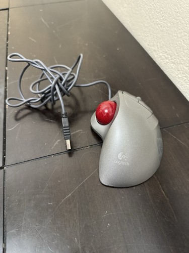 Logitech trackman wheel mouse - wheel,