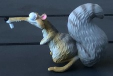 Figurine Scrat 2009 l'Age De Glace, Dessin Animé