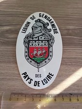 Autocollant militaire Légion De Gendarmerie 