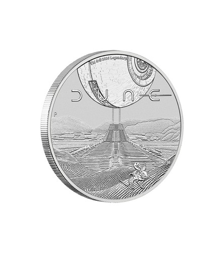 Tuvalu dollar argent once - 1,