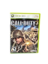 Call of Duty 3 Xbox 360 CIB