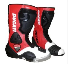 DUCATI Bottes De Moto En Cuir
