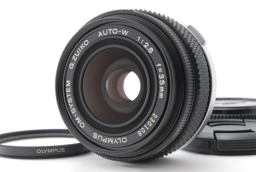 Objectif 35mm zuiko - 35mm, f2.8